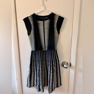 Black and white Zara mini dress, XS